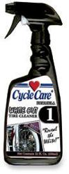 Cycle care formulas formula 1 white wall tire and wheel cleaner