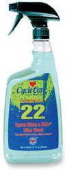 Cycle care formulas formula 22 spray, rinse & ride cleaner