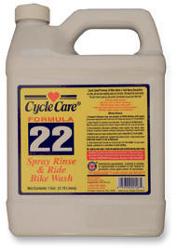 Cycle care formulas formula 22 spray, rinse & ride cleaner