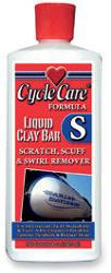 Cycle care formulas formula s scratch, scuff & swirl remover