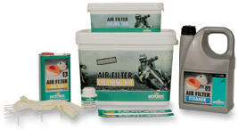 Motorex air filter cleaning kit