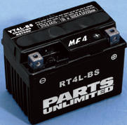 Parts unlimited agm maintenance-free batteries