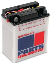 Parts unlimited heavy-duty batteries