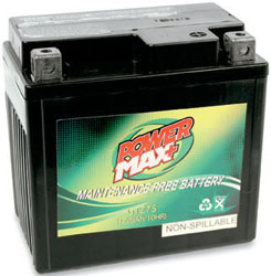Power max maintenance-free batteries
