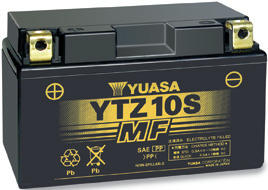 Yuasa ytz factory-activated agm  maintenance-free batteries