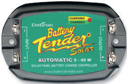 Deltran battery tender solar controller