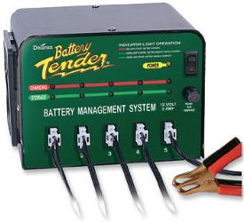 Deltran battery tender super smart battery management system