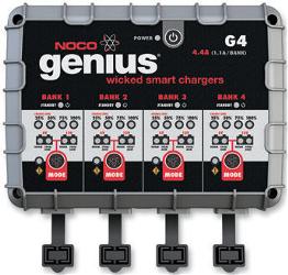 Noco genius battery chargers and accessories