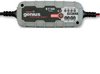 Noco genius battery chargers and accessories