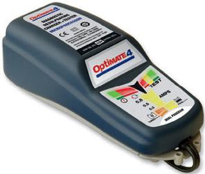 Tecmate optimate 4 dual program bmw edition weatherproof desulfating battery charger/maintainer