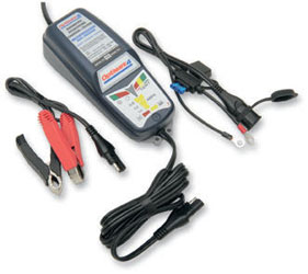 Tecmate optimate 4 dual program weatherproof desulfating battery charger/maintainer