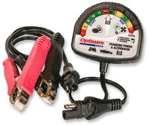 Tecmate optimate test ts121 battery and charging system/alternator tester