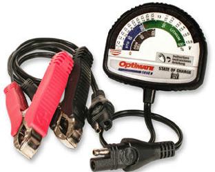 Tecmate optimate test ts127  battery tester