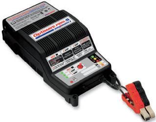 Tecmate pro-s ampmatic battery initializing shop charger, desulfator and maintainer