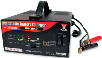Yuasa automatic high-voltage  battery charger