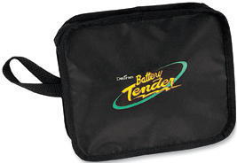 Deltran battery tender utility zipper pouches