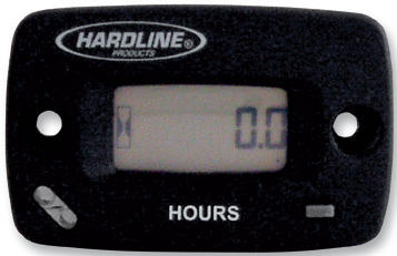 Hardline hour meter with log book