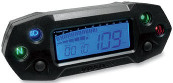 Koso db-01r  multi-function  electronic speedometer