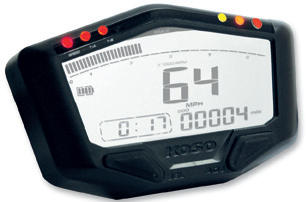 Koso db-02 off-road speedometer