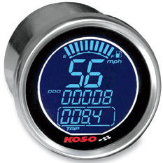 Koso dl universal  electronic  speedometer