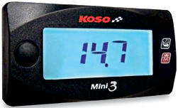 Koso mini 3 air/fuel ratio meter