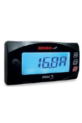 Koso mini 3 amp and volt meter