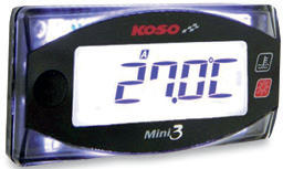 Koso mini 3 dual temperature meter