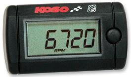 Koso mini tachometer