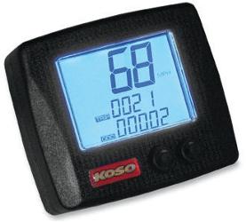 Koso xr-s electronic speedometer