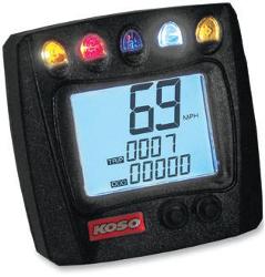 Koso xr-sa multi-function electronic speedometer