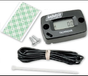 Moose utility division hour meter and hour/tach meter