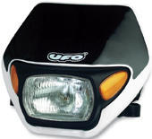 Ufo oregon  enduro headlight assemblies with turn signals