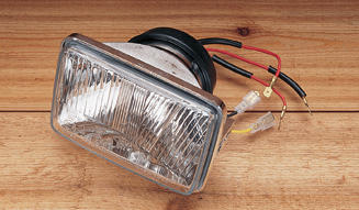 Ufo replacement halogen headlight