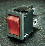 Drag specialties rocker switch