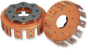 Barnett billet clutch baskets and pressure plates