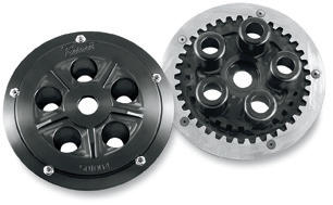 Barnett billet clutch baskets and pressure plates