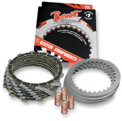 Barnett clutch kits, discs and springs