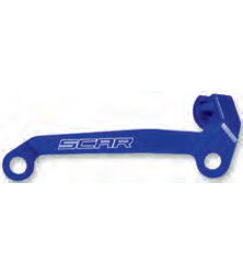 Scar motocross clutch cable guides