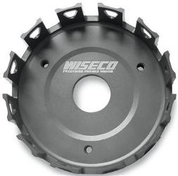 Wiseco precision-forged clutch baskets, inner hubs and pressure plates