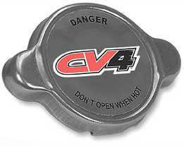Cv4 radiator caps