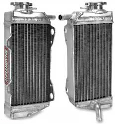 Fps racing by supertrapp power-flo off-road radiators