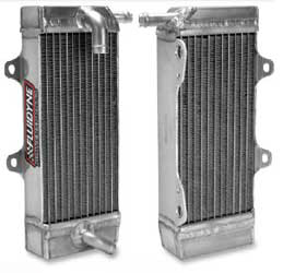 Fps racing by supertrapp power-flo off-road radiators