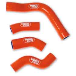 Moose racing oem fit radiator hose kits