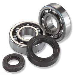 Moose racing crank bearing/crank bearing and seal kits