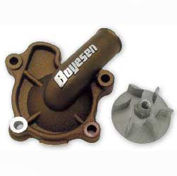 Boyesen supercooler water pump cover and impeller kits