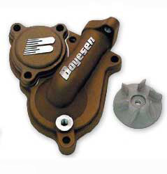 Boyesen supercooler water pump cover and impeller kits