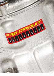 Pro circuit heat temperature strips