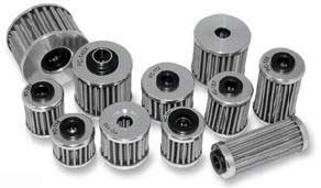 Flo stainless steel oil filters