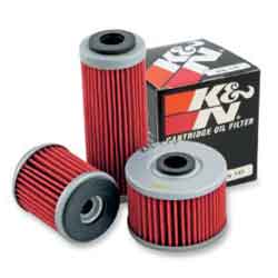 K&n performance oil filters
