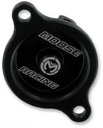 Moose racing magnetic oil filter covers by zip-ty